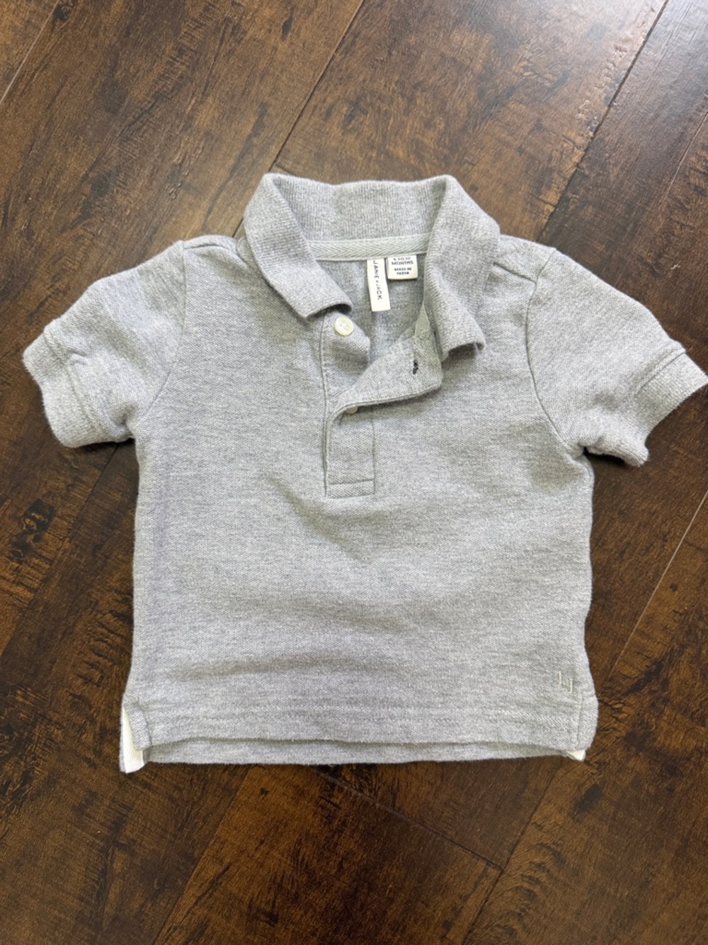 Children's Gray Polo Shirt - Unbranded
